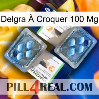 Delgra À Croquer 100 Mg viagra5